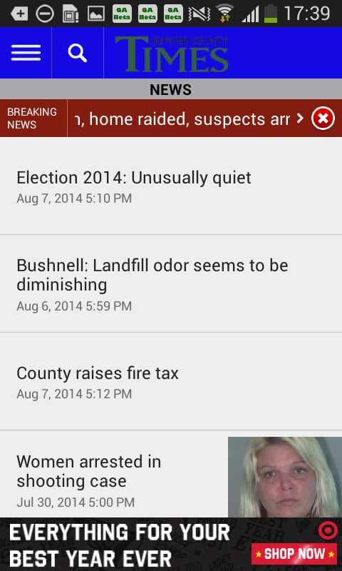 Sumter County Times截图11