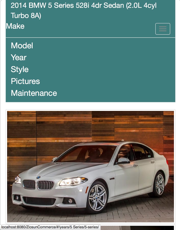 Car Research Tool截图3