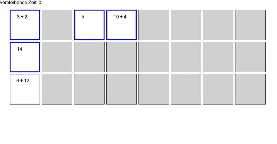 Mathematik, Addition bis...截图2