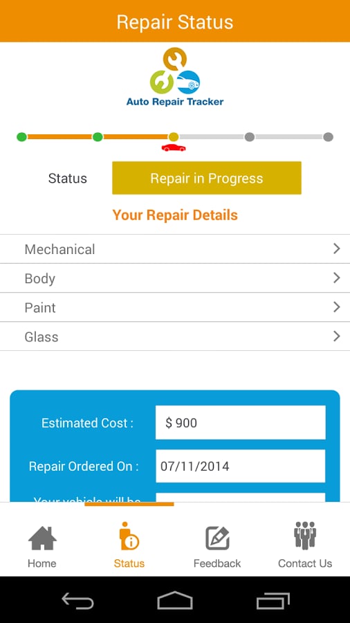 Auto Repair Tracker截图10