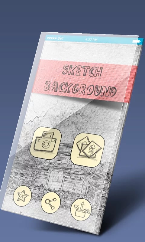 Sketch Background Maker截图1