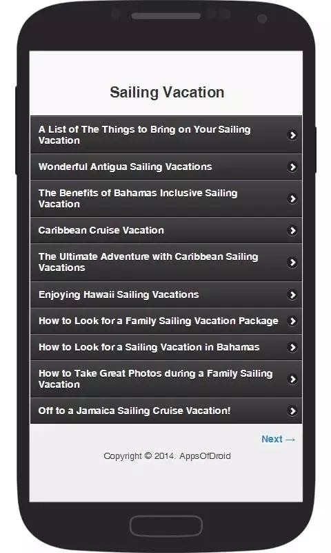 Sailing Vacation截图2