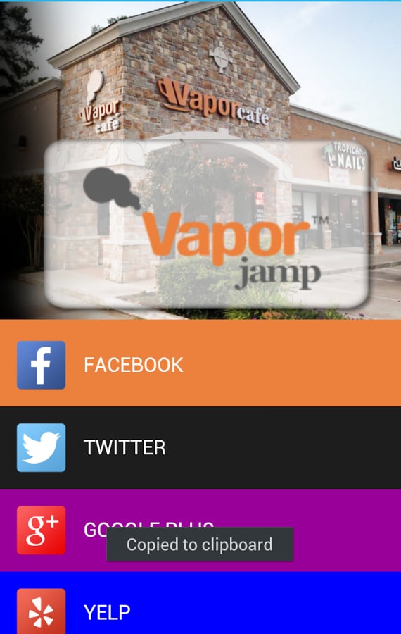 Vapor Cafe截图5