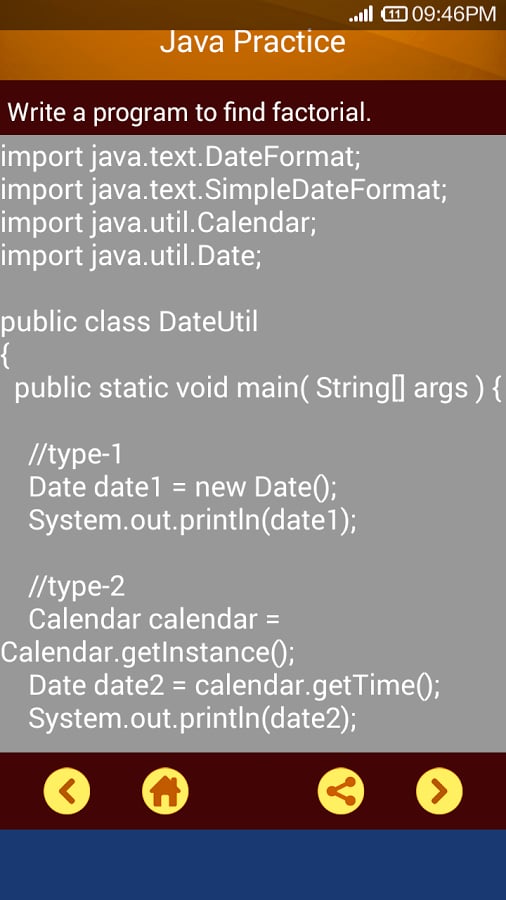 Java Practice截图3