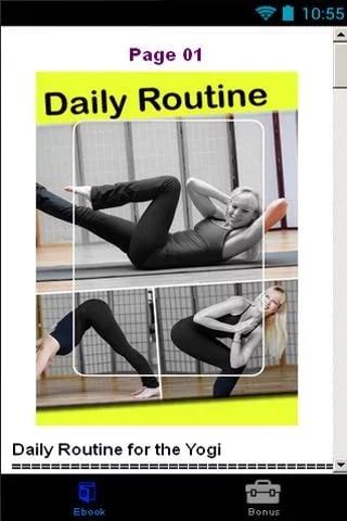 Daily Yoga Routine For W...截图3
