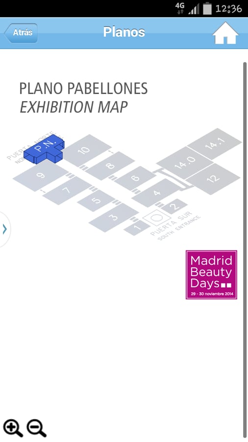 MADRID BEAUTY DAYS 2014截图3