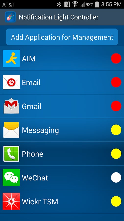 Notification Light Contr...截图5