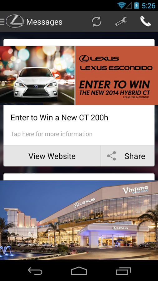 Lexus Escondido DealerAp...截图1