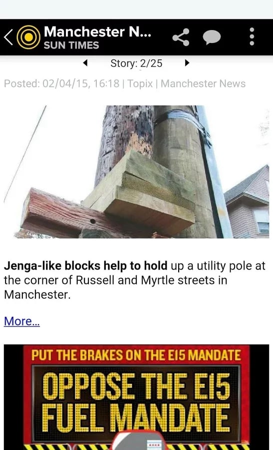 Manchester Sun Times截图5