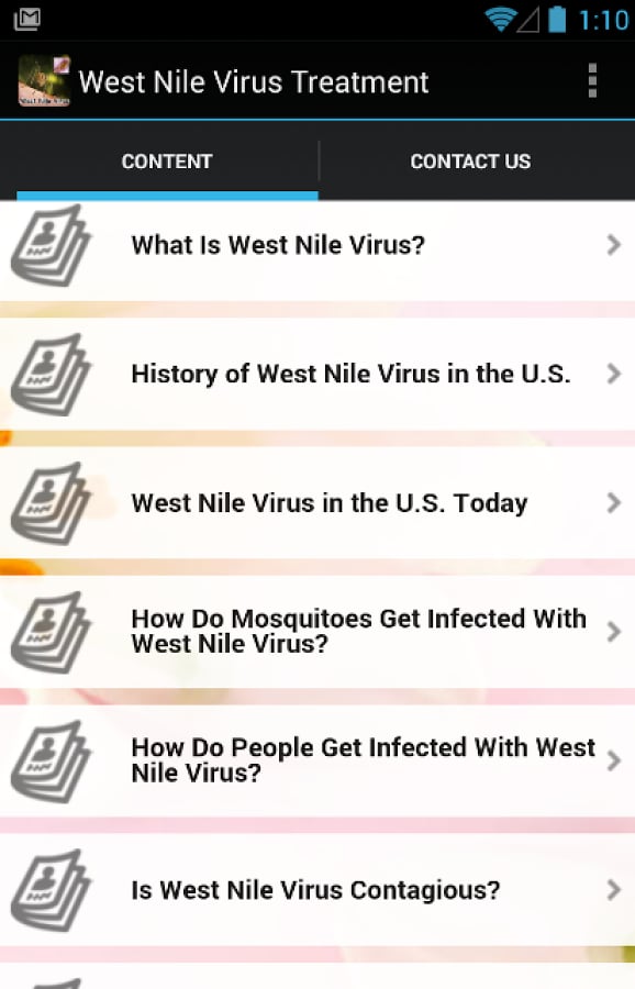 West Nile Virus Treatmen...截图2