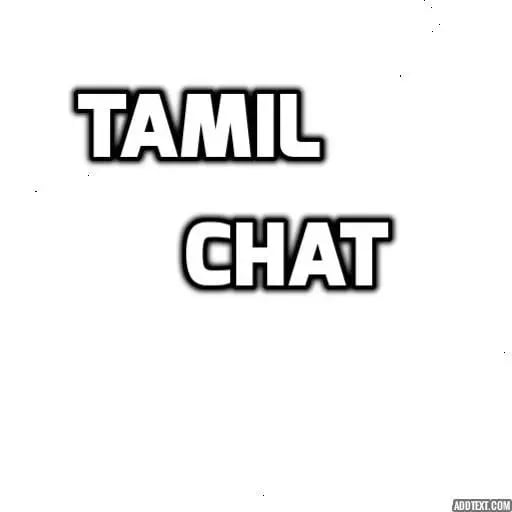 Tamil Chatting截图1