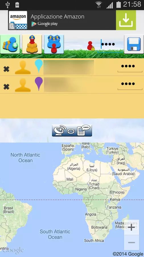 GPS by SMS截图3