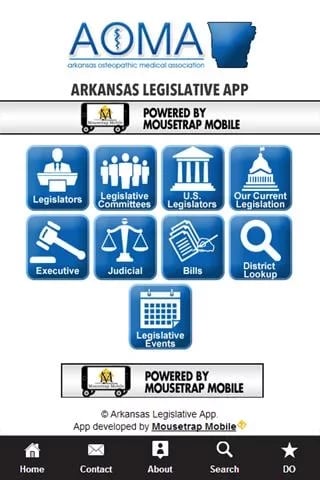 AOMA Arkansas Legislativ...截图5