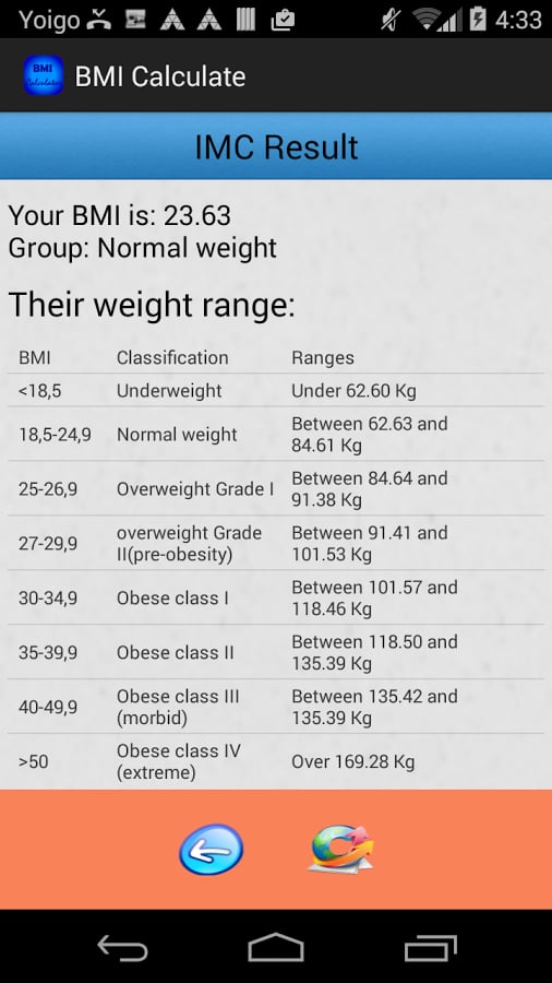 BMI Health截图3