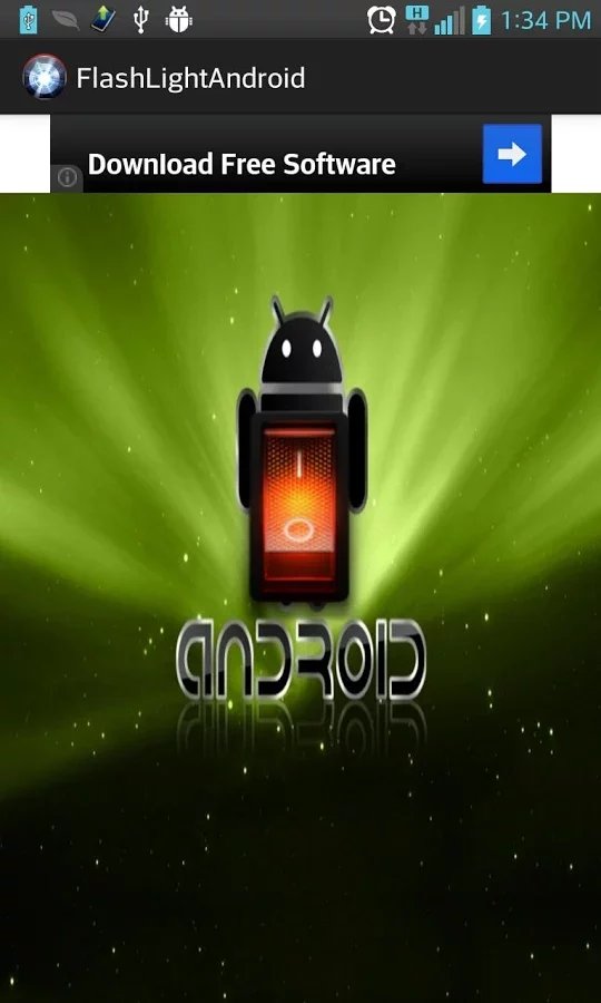 Flash Light Android截图2