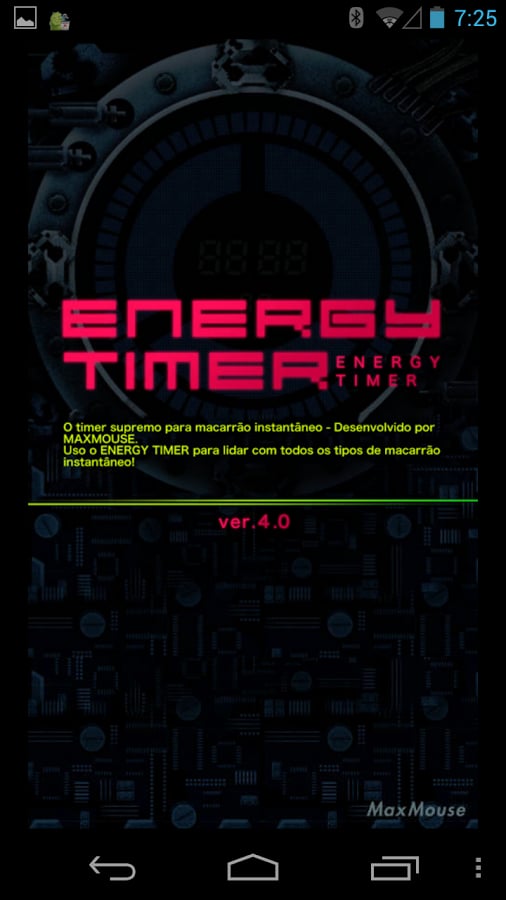 Energy Timer(Portuguese)截图2