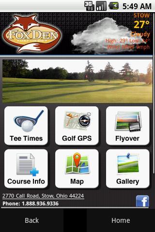 Fox Den Golf Course截图1