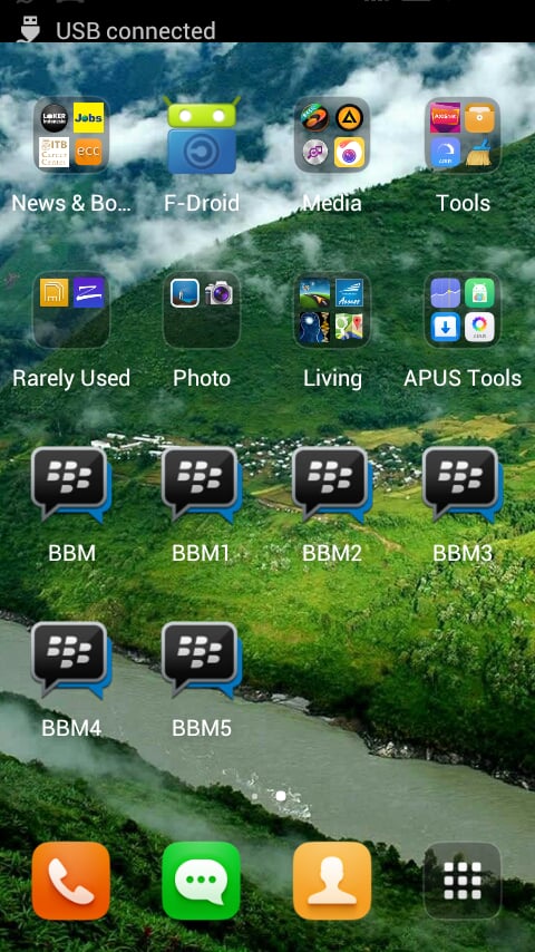 5 BBM di Android截图8