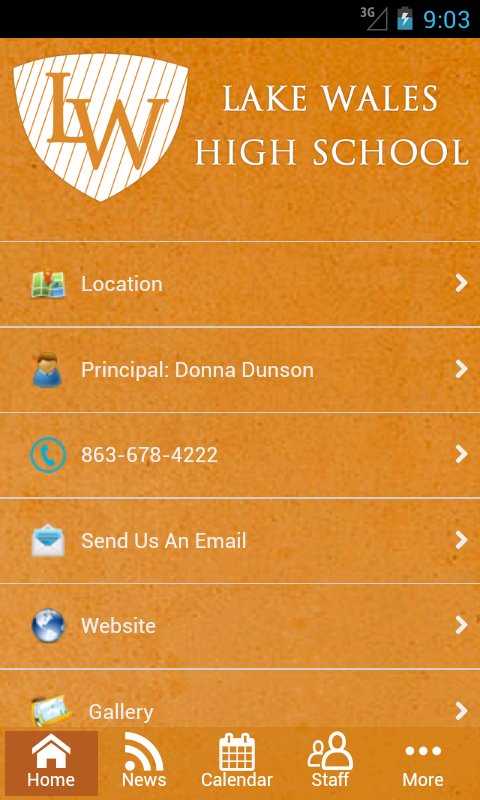 Lake Wales High School截图6