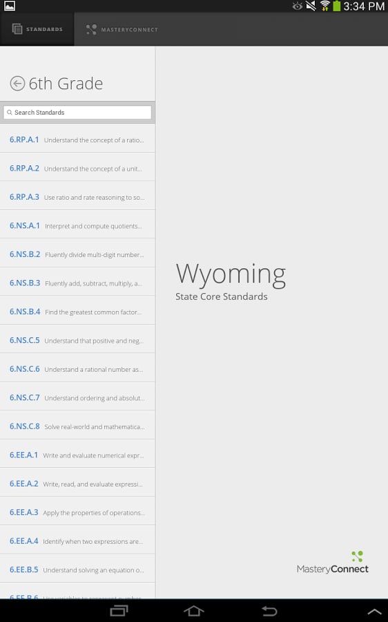 Wyoming State Core Stand...截图2