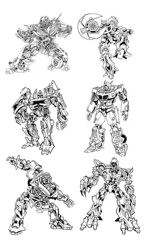 Transformers Paint截图1