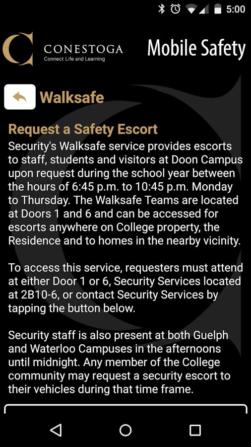 Conestoga Mobile Safety截图2