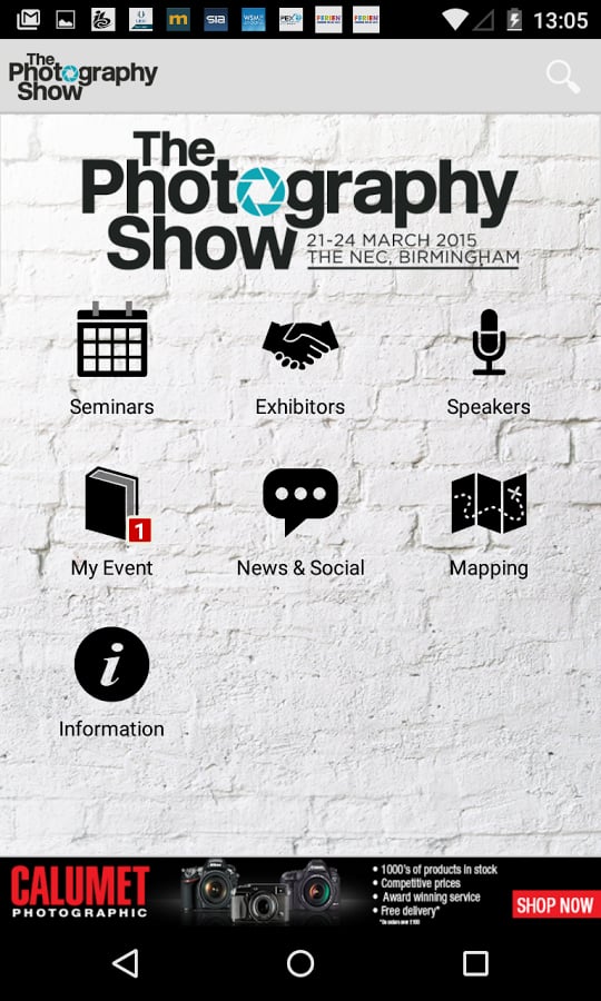 The Photography Show 201...截图1