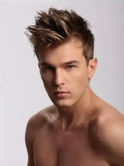 Hairstyles For Men 2014截图2