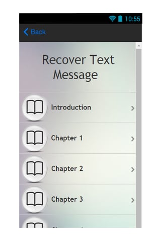 Recover Text Message Gui...截图2