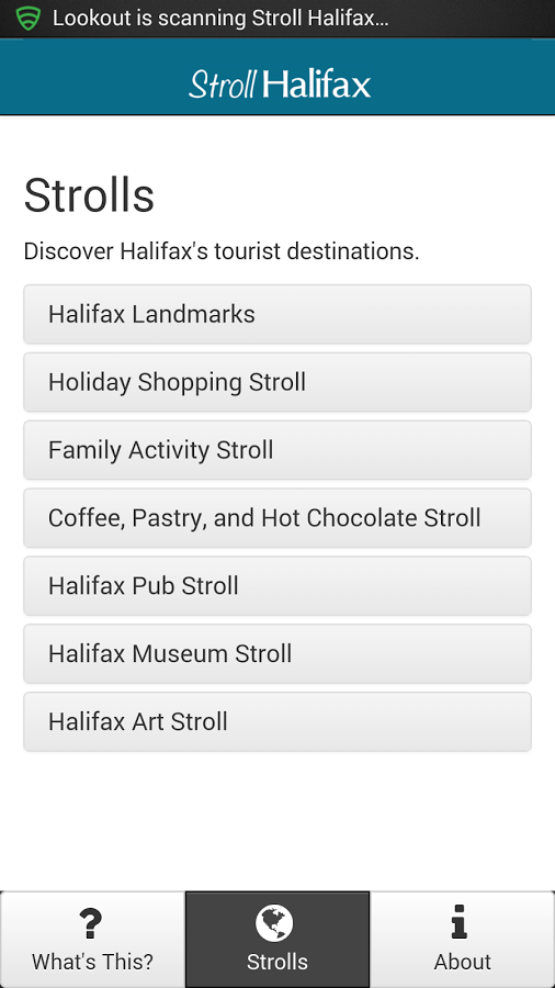 Stroll Halifax截图4