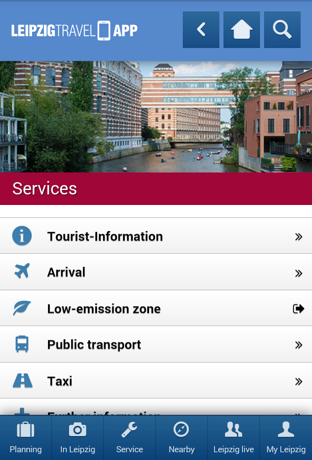 LEIPZIG TRAVEL APP截图4