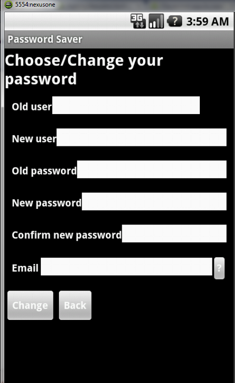 Password Saver Free截图5