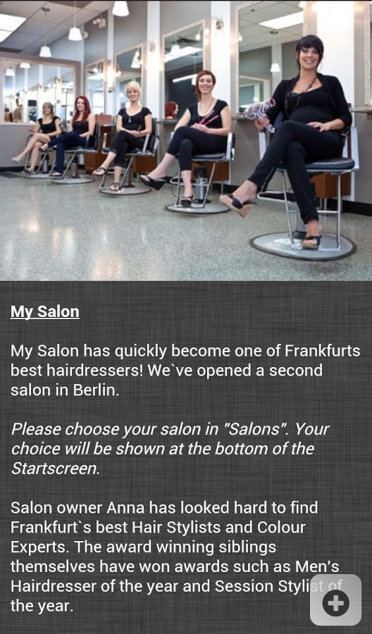 My Salon App EN截图2