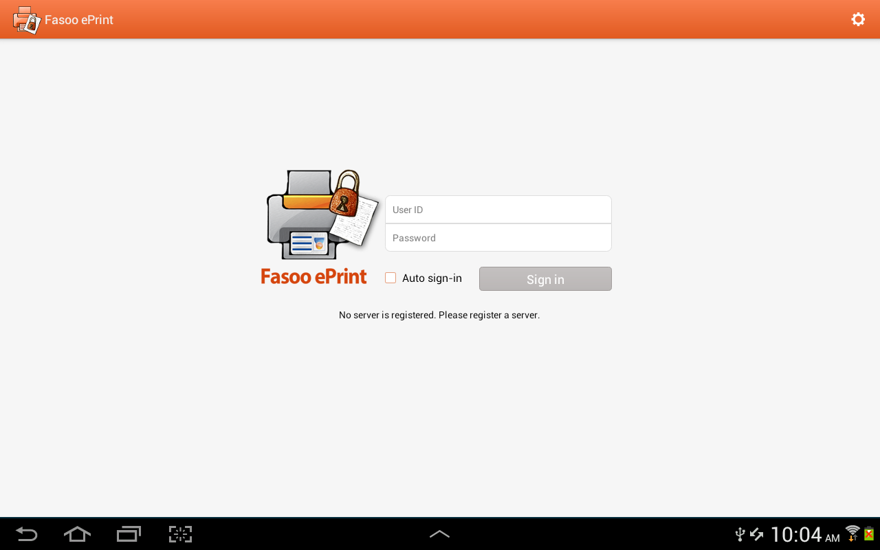 Fasoo ePrint截图1