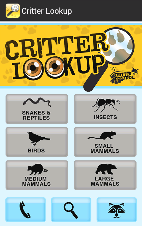 Critter Lookup截图1