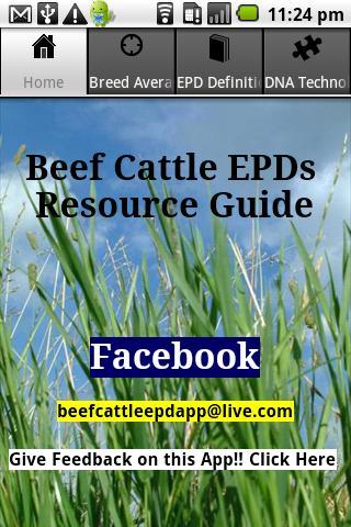 Beef Cattle EPDs截图1