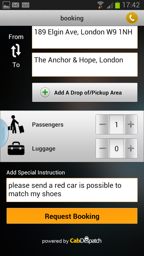 AK Cars London Minicabs截图2