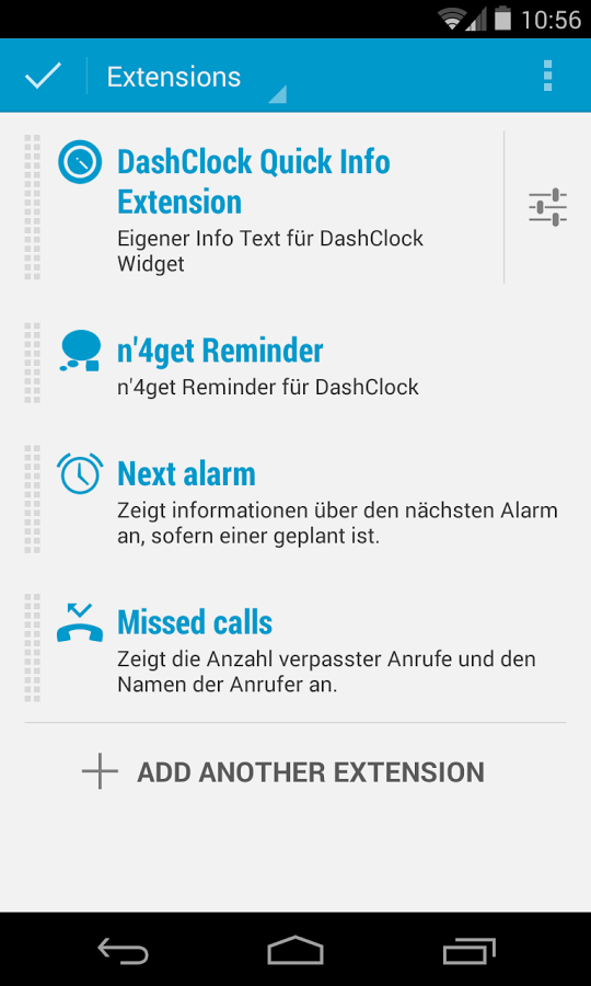 Quick Info DashClock Extension截图6