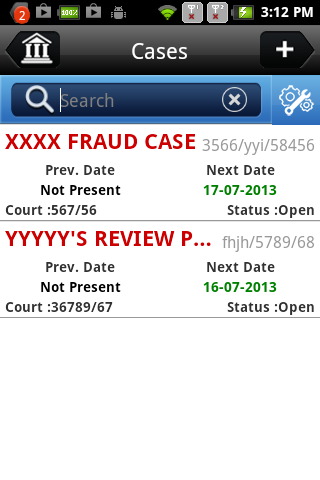 Lawyer Diary Free 5 Cases截图2