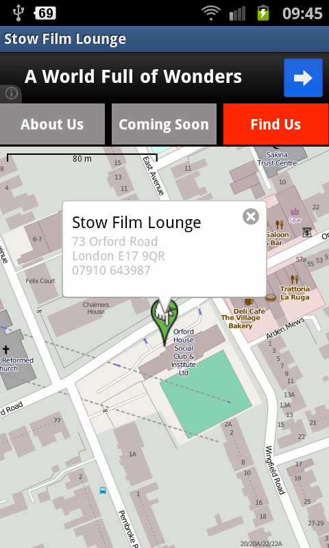 Stow Film Lounge截图7