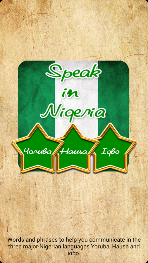 Speak in Nigeria截图4