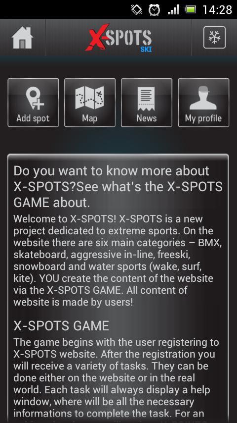 SKI X-SPOTS截图2