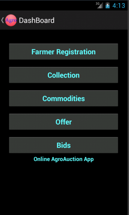 Nigerian Agro Auction Demo截图2