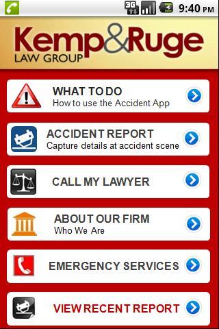 Accident Help by Kemp Law截图2