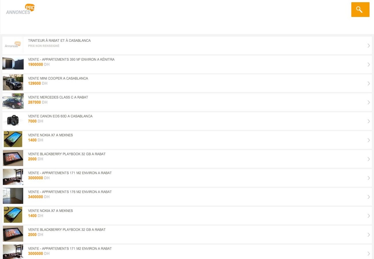 Annonces Pro Maroc截图2