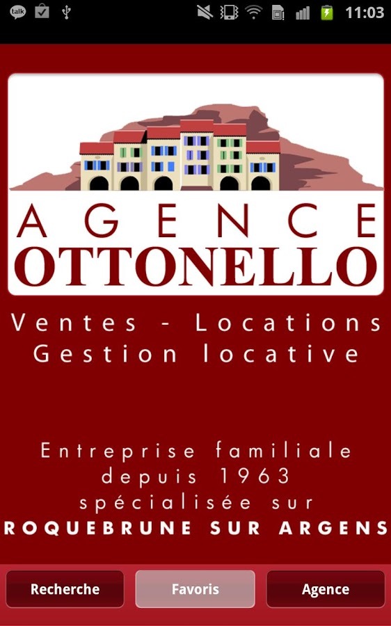 Agence Ottonello截图1