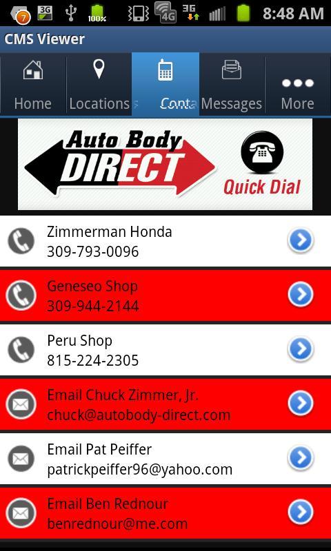 Auto Body Direct截图3