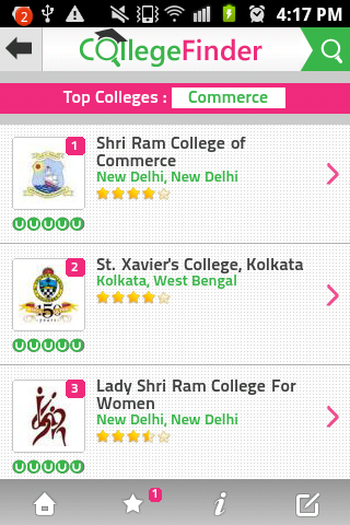 College Finder - India截图8