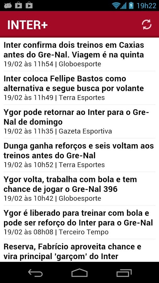 Internacional Mais截图1