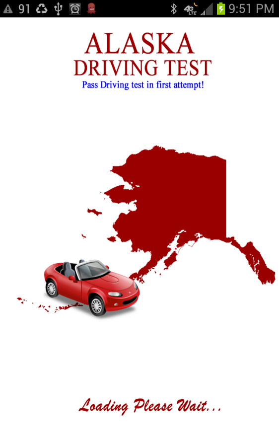 Alaska Driving Test截图1